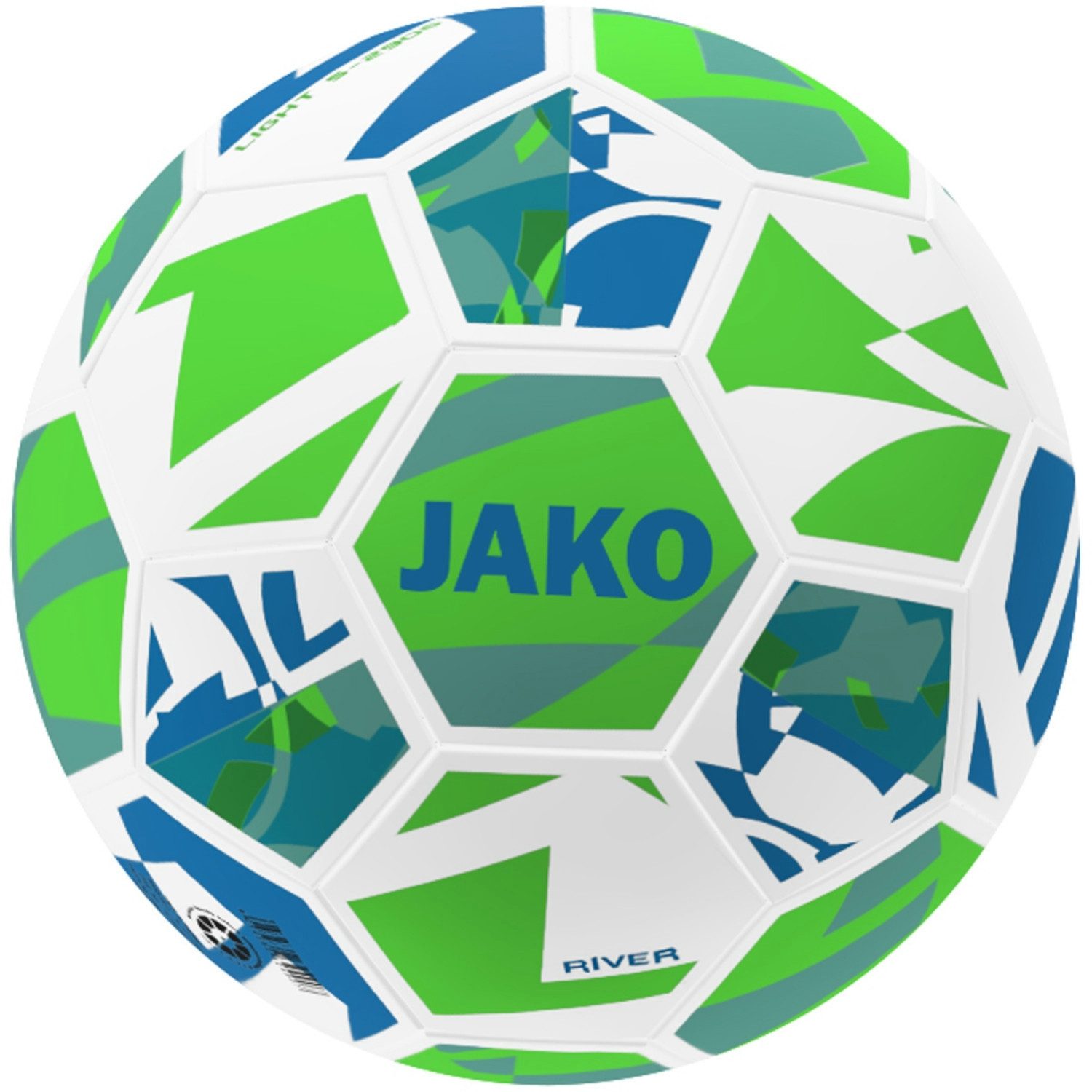 Fußball Jako Fussball Lightball River 2343