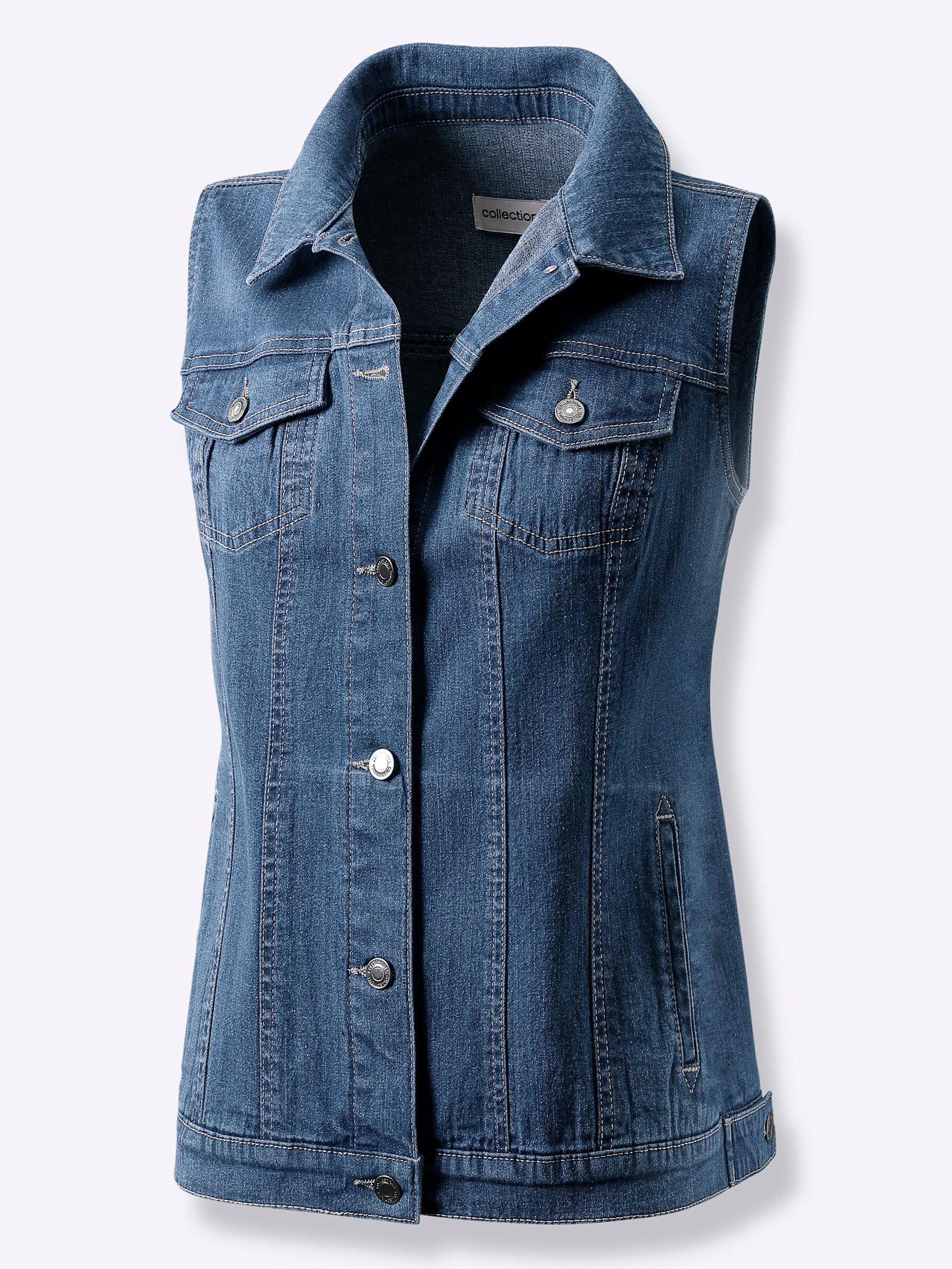Witt Jerseyweste Jeans-Weste