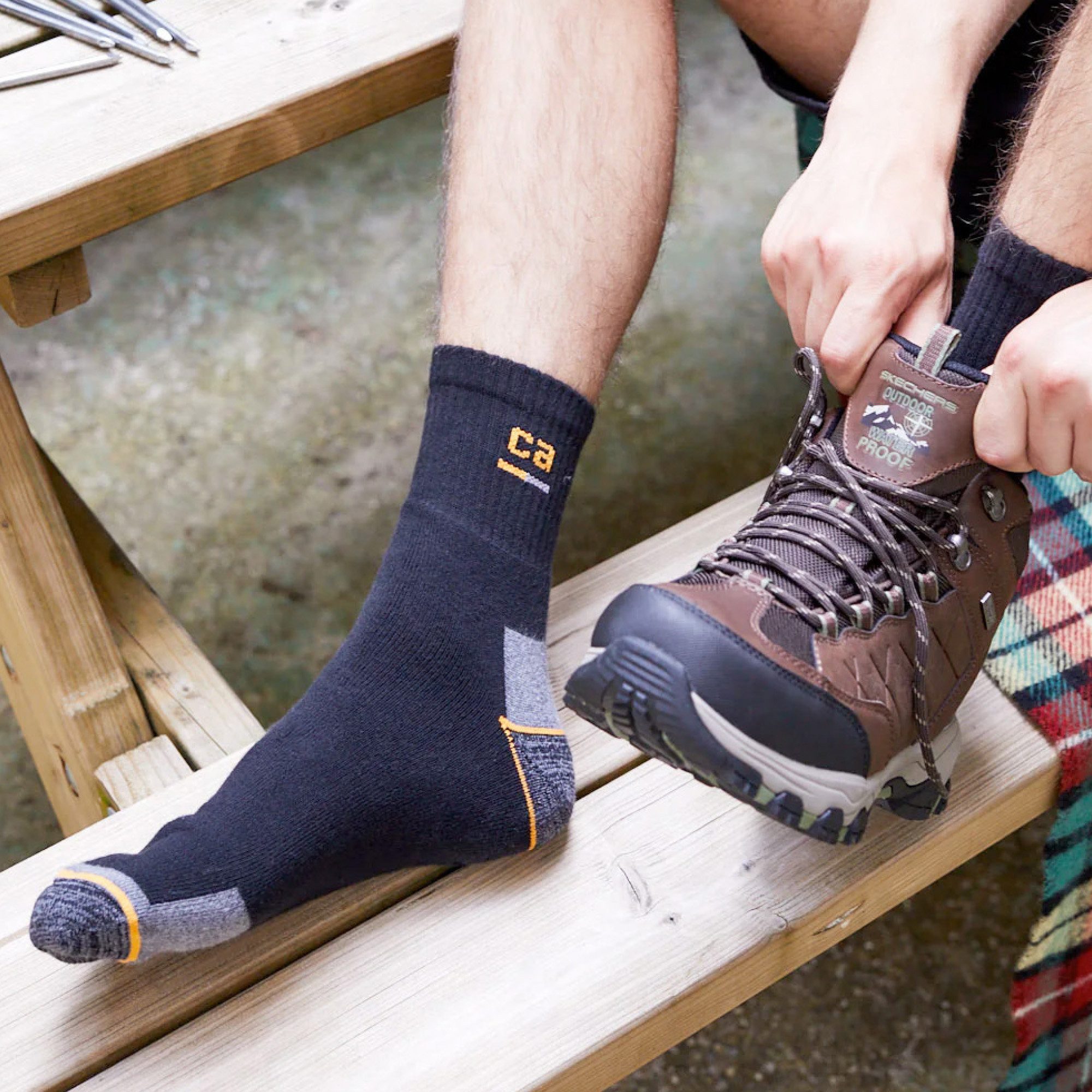 Camano Socken Unisex-Work-Kurzsocken 9 Paar Uni günstig online kaufen