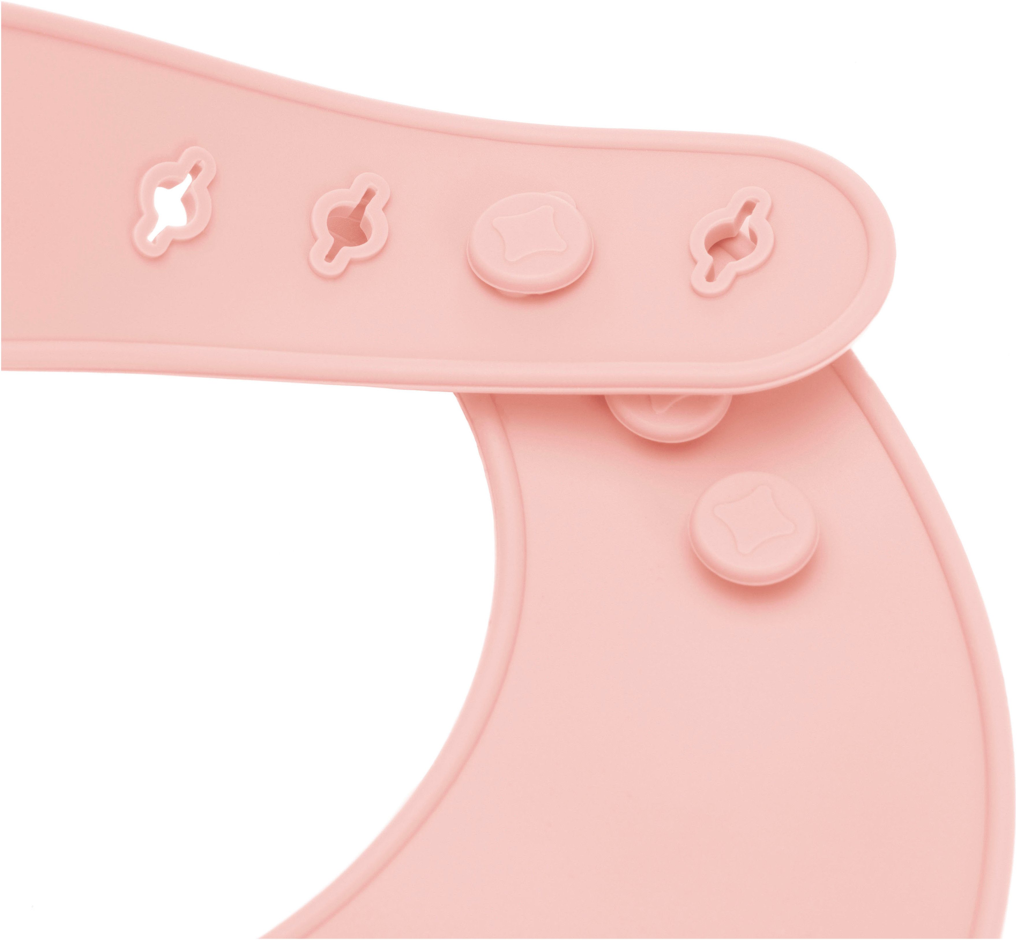 Fillikid Kindergeschirr-Set Silikonset (4-tlg), 1 Personen, Silikon, inkluisve Lätzchen