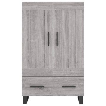 vidaXL Sideboard Highboard Grau Sonoma 69,5x31x115 cm Holzwerkstoff (1 St)