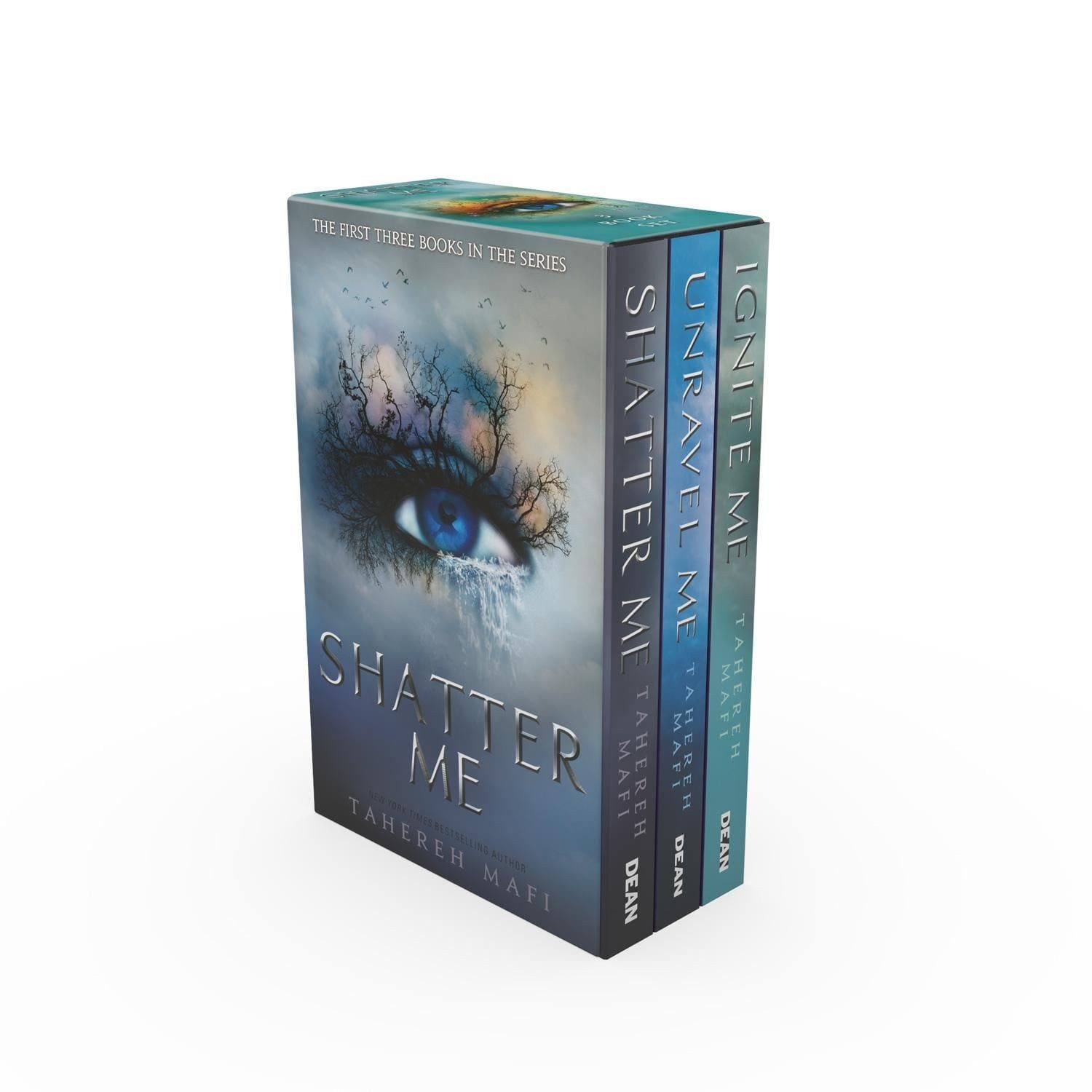 Shatter Me X3 Book Set / Tahereh Mafi