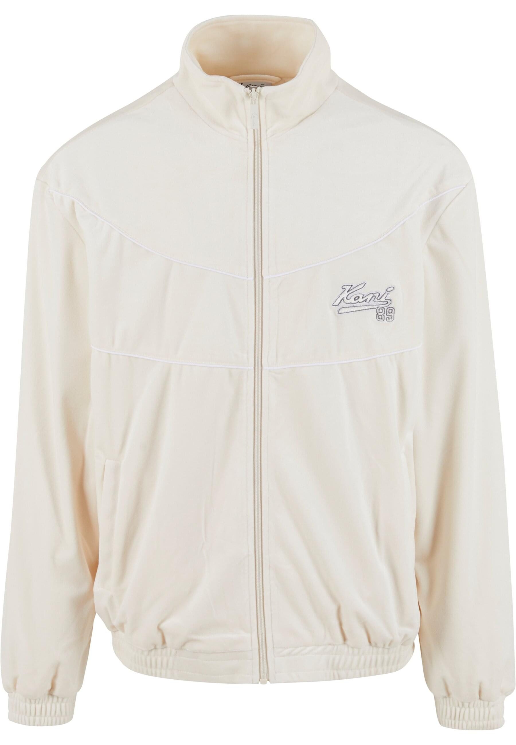 Karl Kani Trainingsjacke Karl Kani Kani Varsity Velours Trackjacket (1-St)
