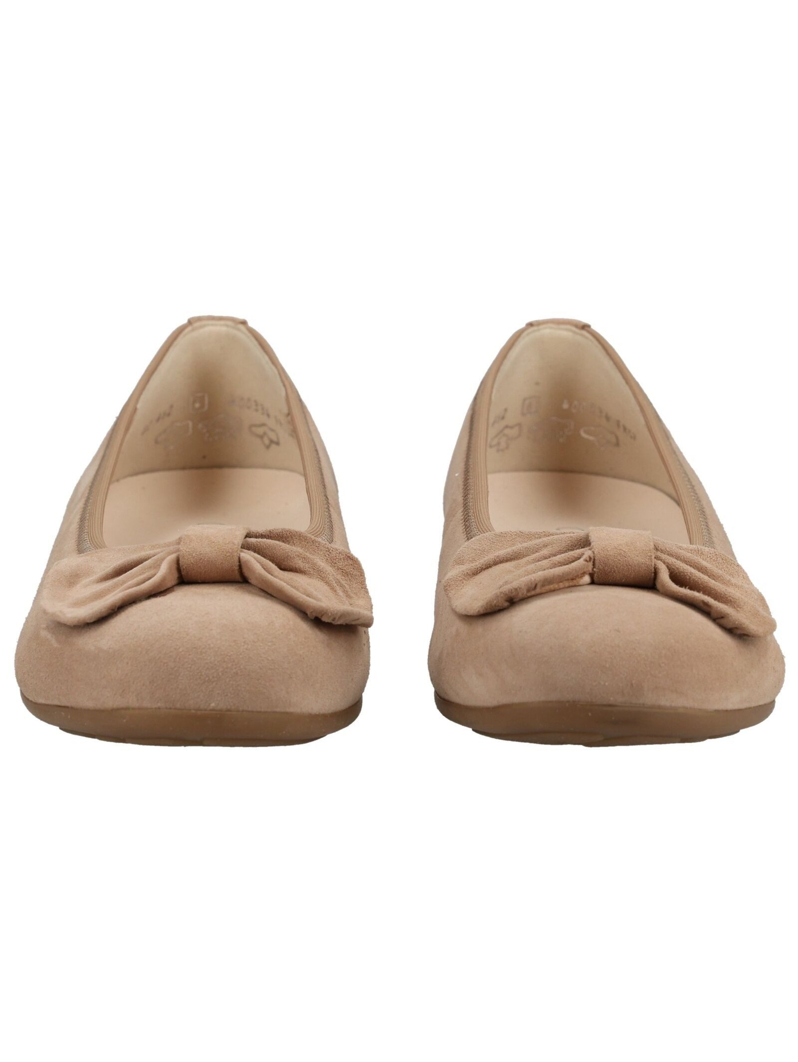 Gabor Comfort Gabor Comfort Ballerinas Veloursleder Ballerina
