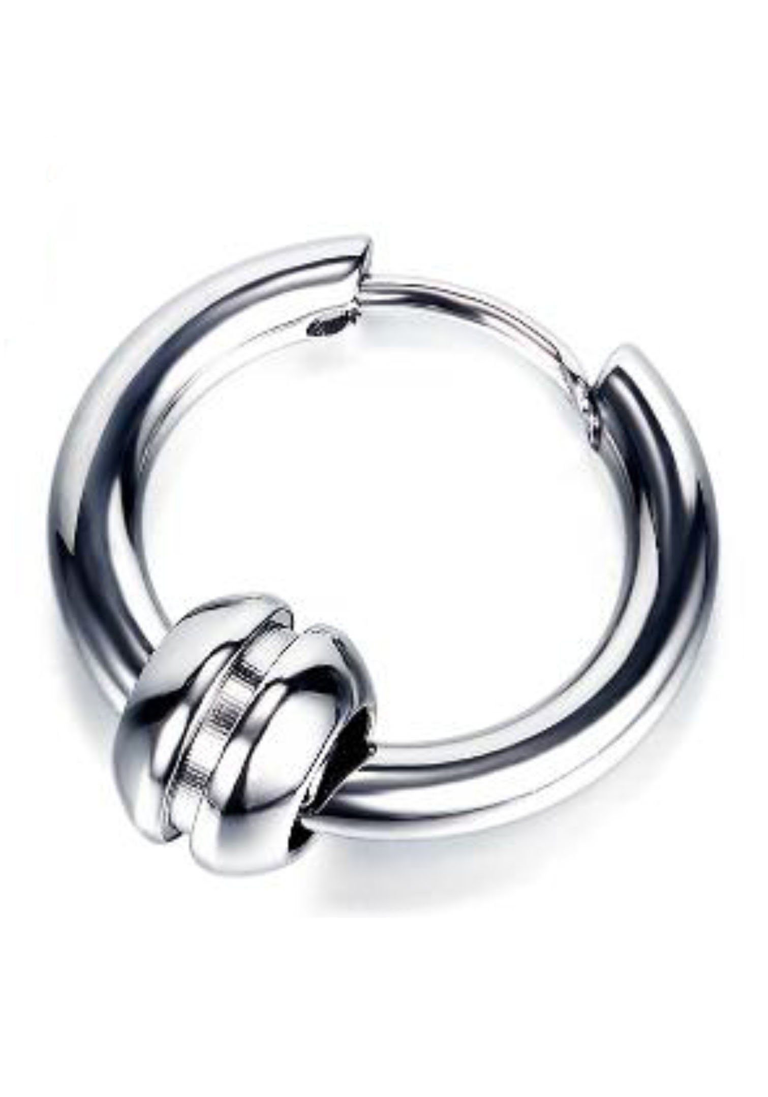 Single-Creole Schmuck Geschenk Ohrschmuck einzeln Balls
