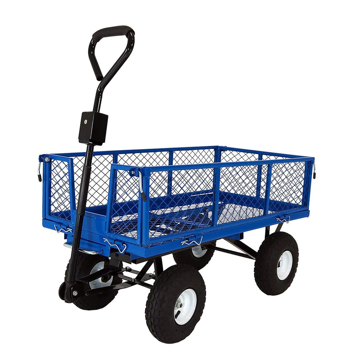 Divit Rollwagen Transportwagen kippbar Gartenkarre GW4 Garten / Gerätewagen 180 kg