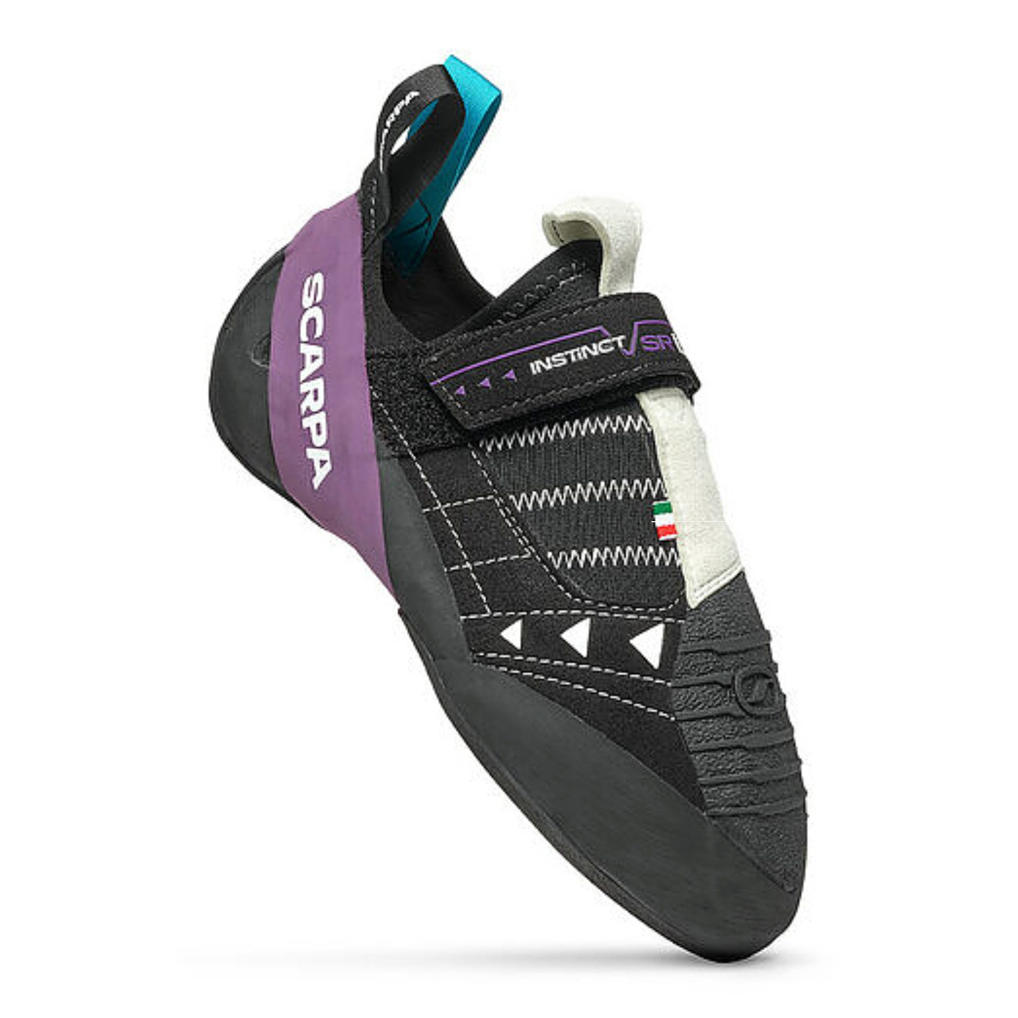 Scarpa Instinct VSR LV - Kletterschuh - back/violet/milk Kletterschuh