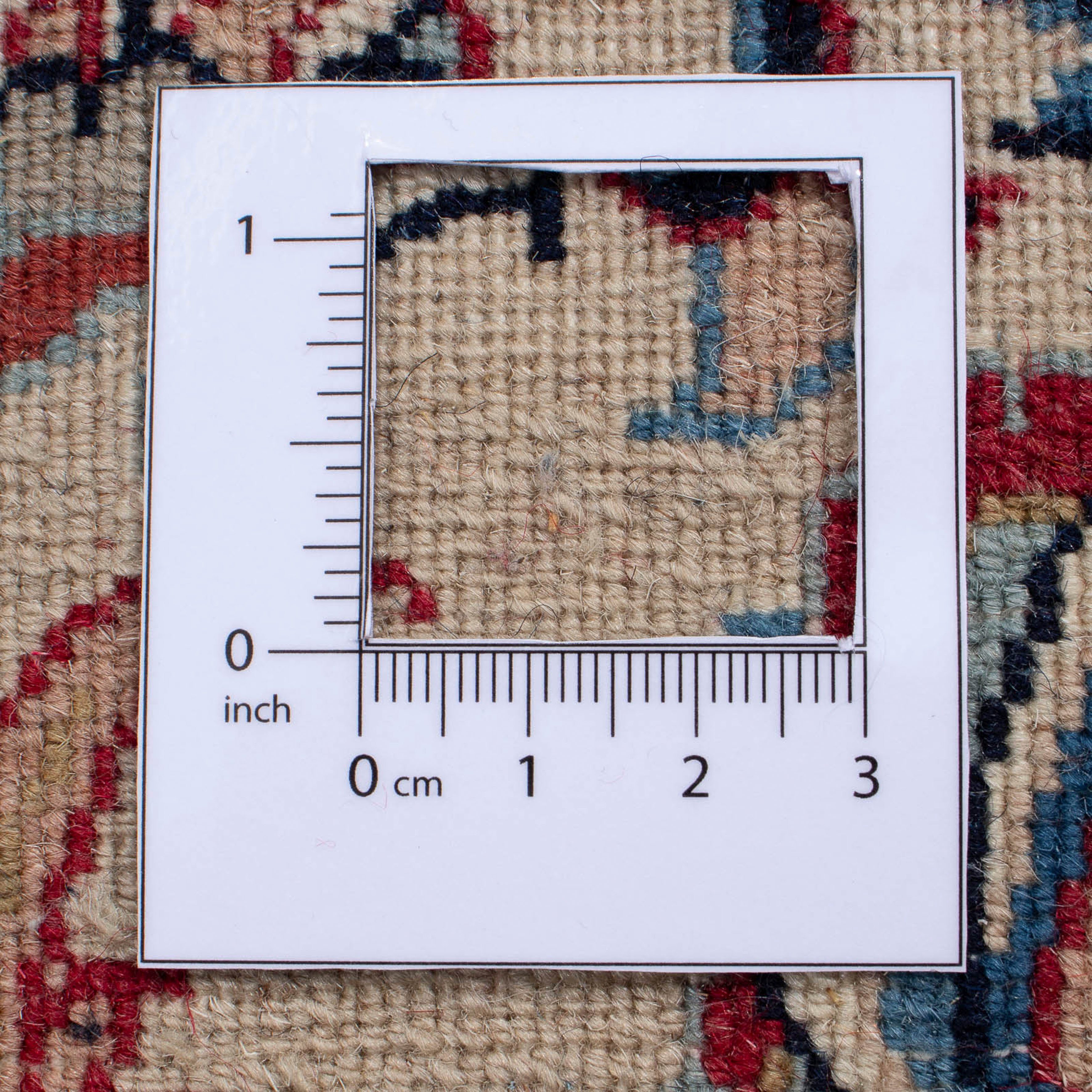 Orientteppich morgenland, Zertifikat - 302 rechteckig, Handgeknüpft, beige, mm, - Wohnzimmer, x mit Einzelstück cm 194 - Höhe: 10 Classic Perser