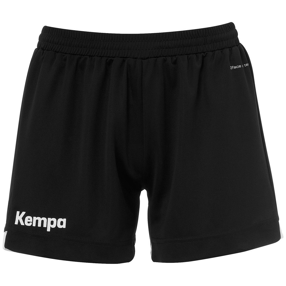 Kempa schwarz/weiß WOMEN PLAYER Kempa Shorts Shorts