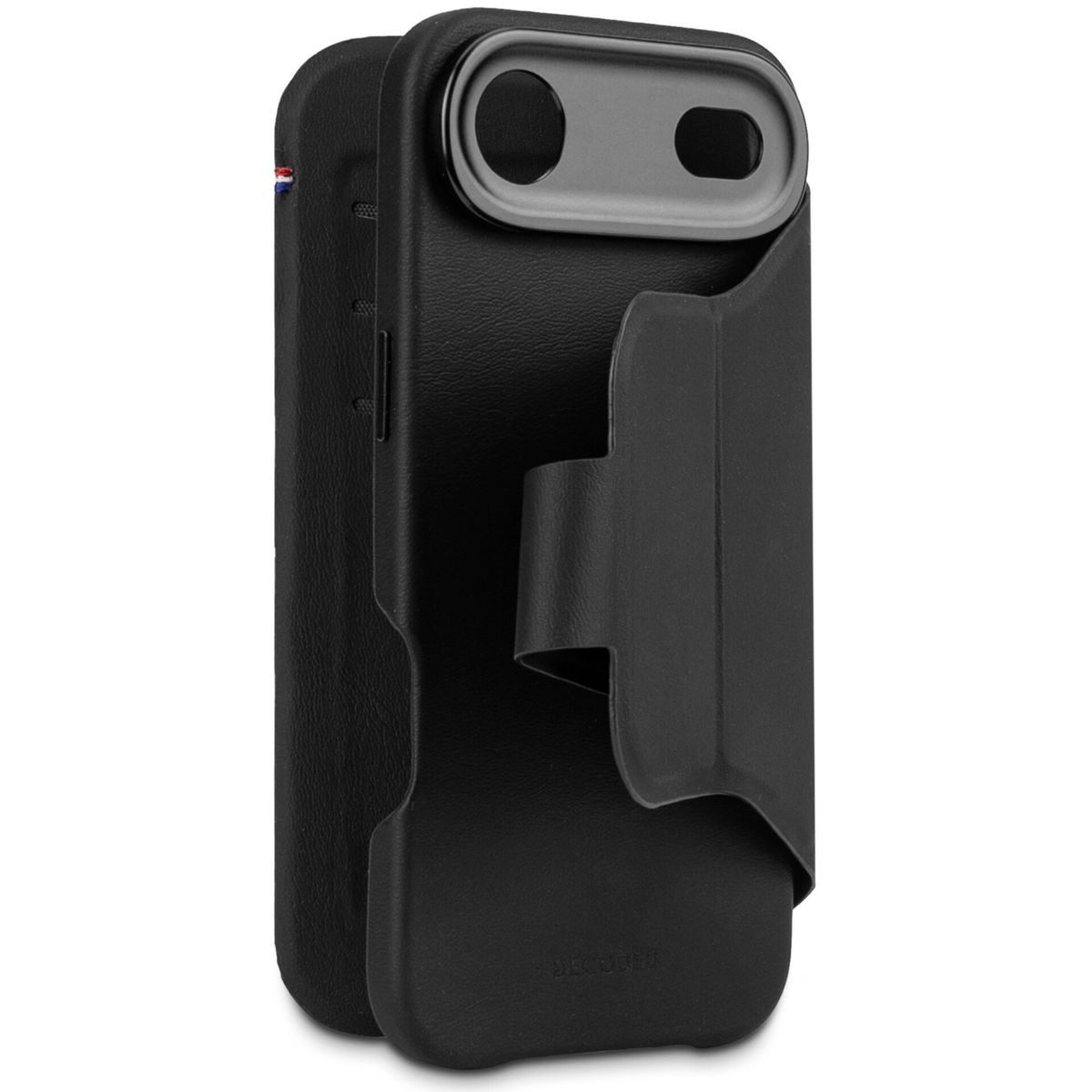 DECODED Smartphone-Hülle Silicone Detachable Wallet iP 17 Air Phantom