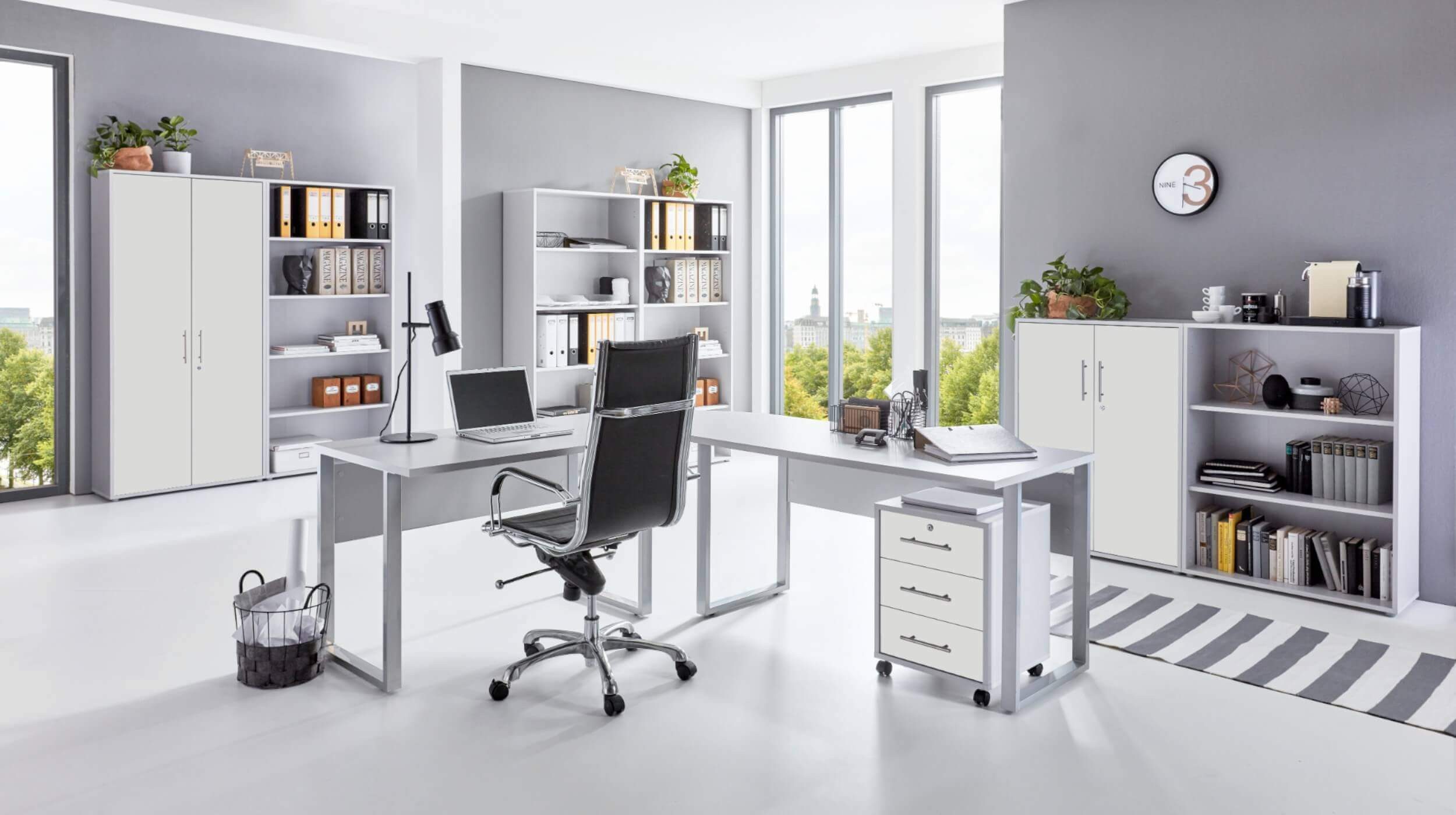 moebel-dich-auf Büromöbel-Set OFFICE EDITION Set 7, günstig online kaufen