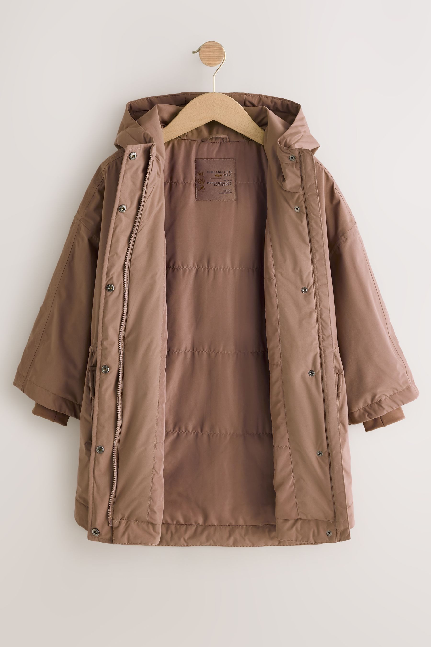 Next Regenjacke Wasserfeste Jacke (1-St)