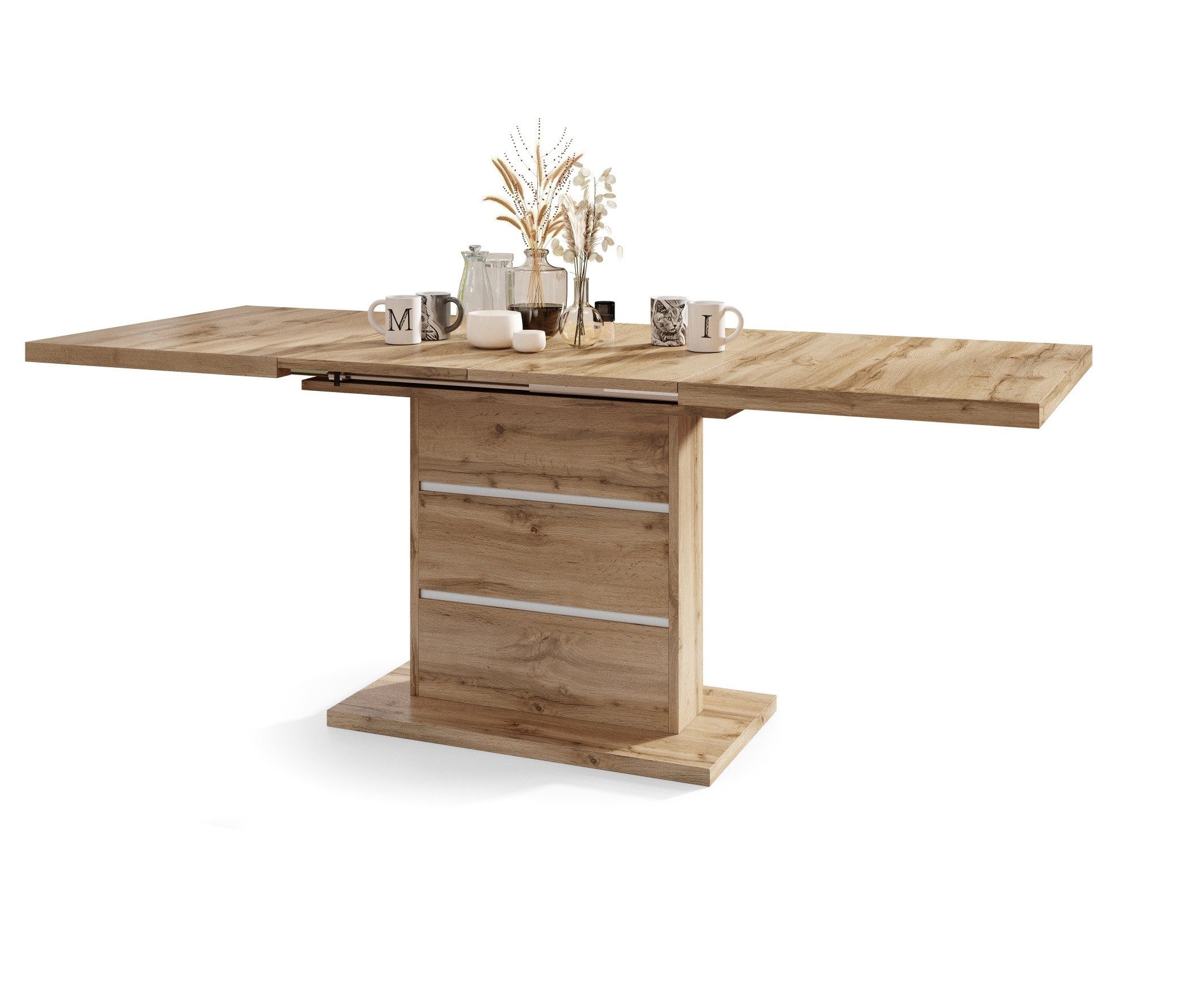 Mazzoni Esstisch Design Piano Tisch Eiche günstig online kaufen