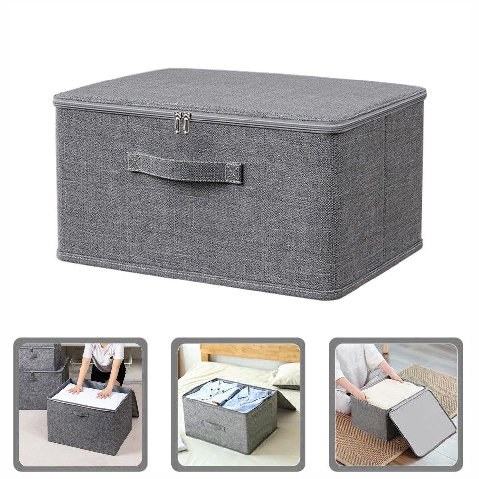 Coonoor Aufbewahrungsbox Große Aufbewahrungsbox für Kleidung, günstig online kaufen