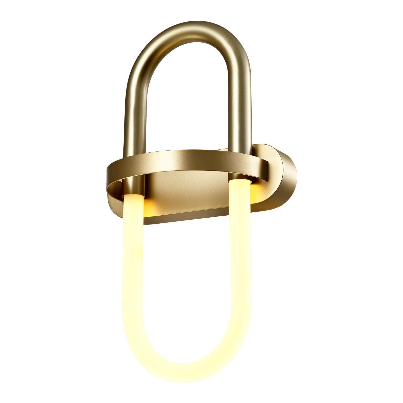 LQWELL Wandleuchte Moderne einfache industrielle LED-Wandleuchte Metall matt schwarz, LED fest integriert, warmweiß-kaltweiß(3000K) Vintage Wandleuchte im Industrial Design, für Schlafzimmer, Wohnzimmer, Studio, Bar, Theke, Hotel, Treppe