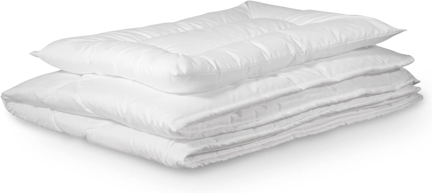 Ehrenkind Steppbett + Kopfkissen Kinder-Steppbetten-Set in günstig online kaufen