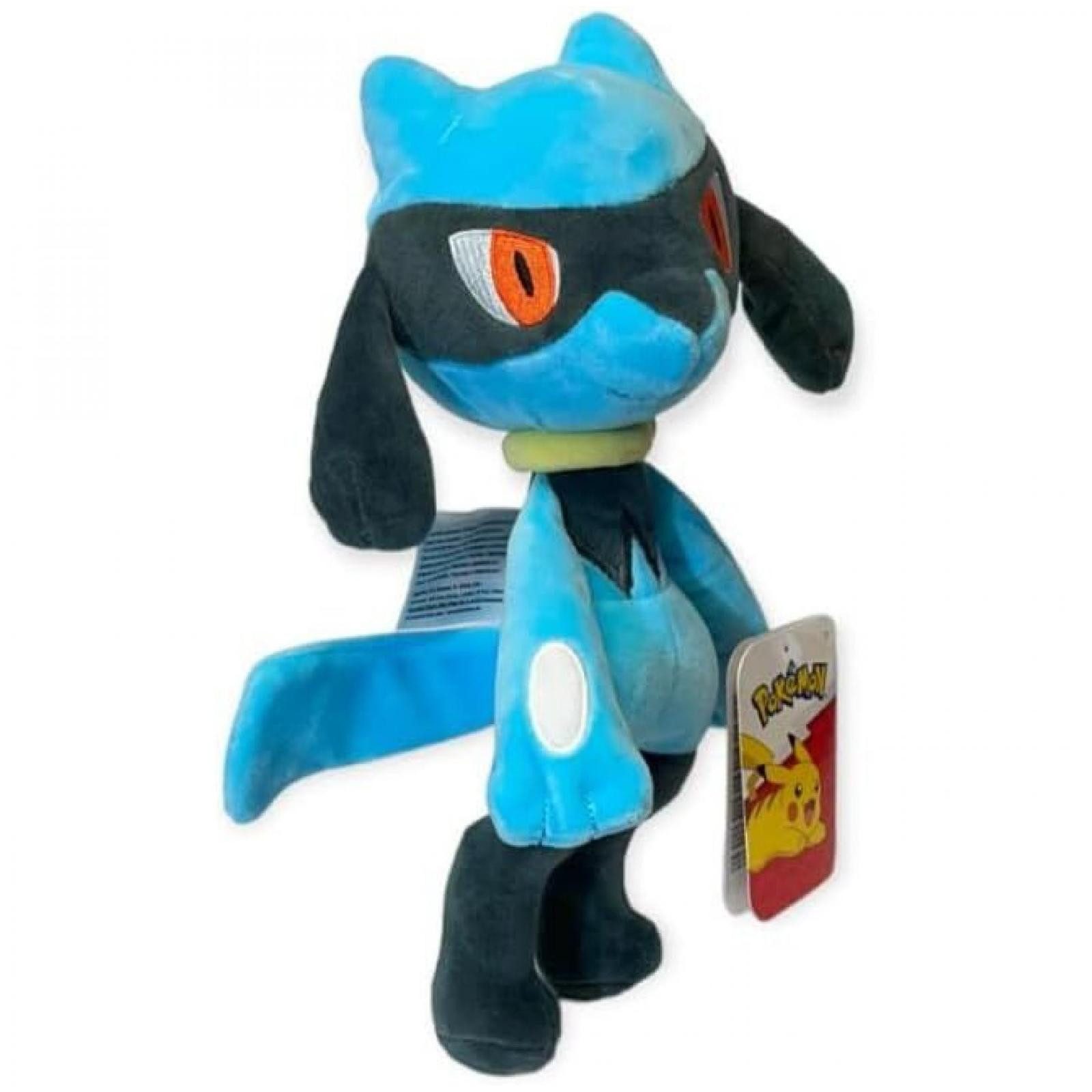 Jazwares Plüschfigur Pokemon Riolu Plüschtier 20cm