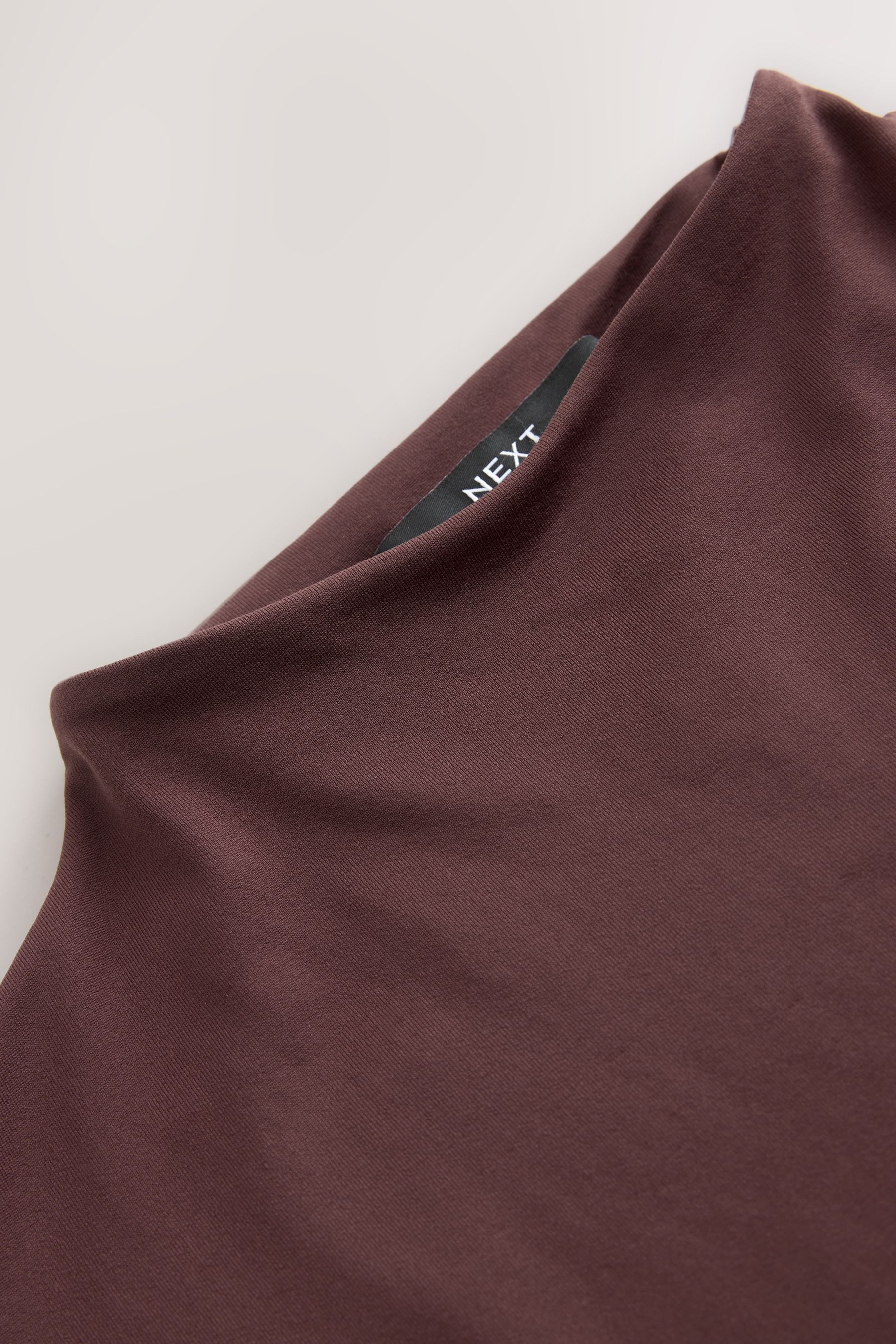 Next Kurzarmbody Weicher Bodysuit mit überschnittenen Schultern (1-tlg)