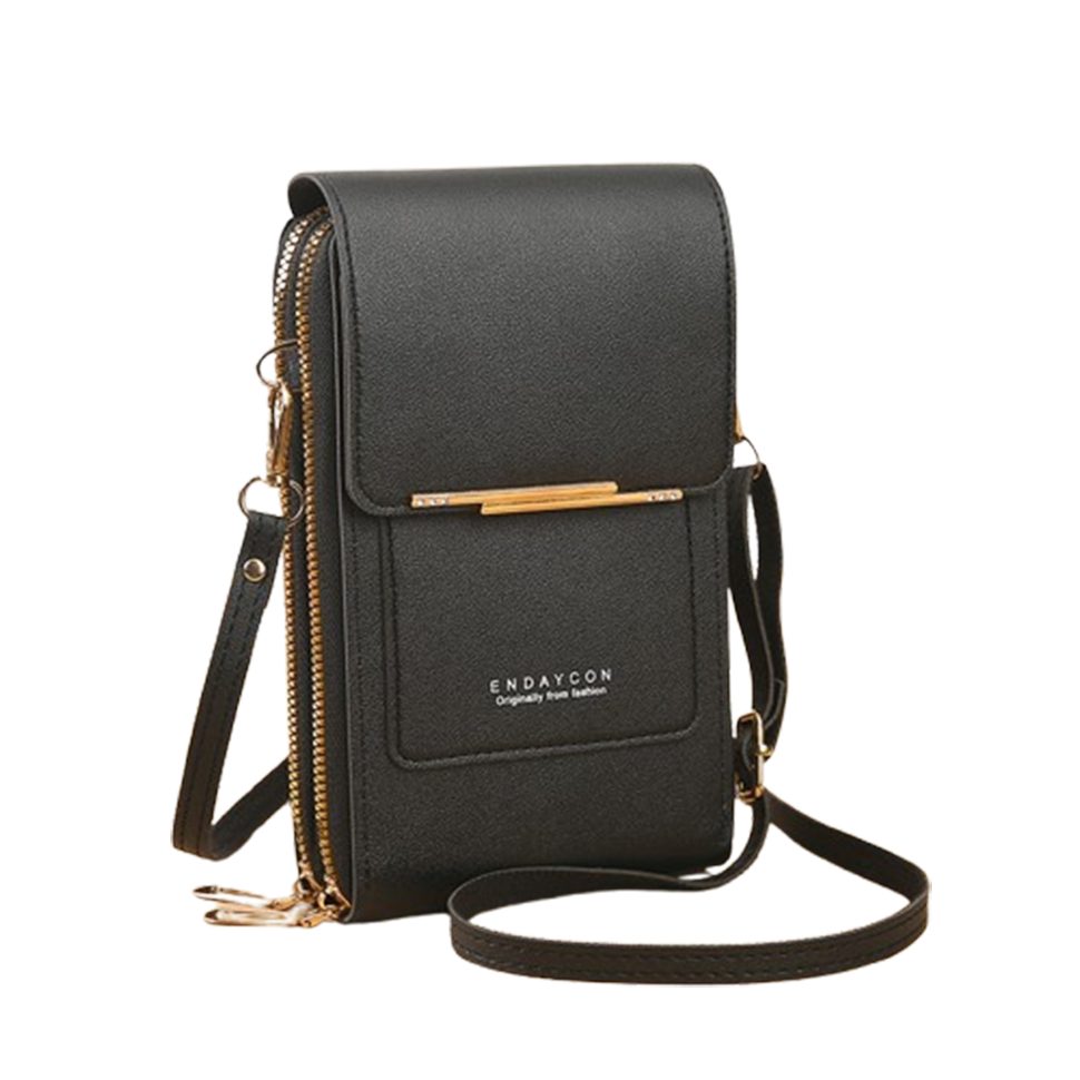 Umhängetasche Damen Touchscreen-Handy-Tasche, stilvoll, kompakt und tragbar