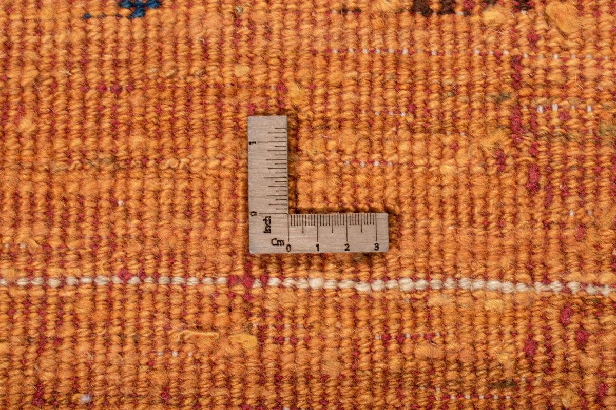 Orientteppich, mm Kelim 124x189 Perser rechteckig, Höhe: Kashkuli Nain Orientteppich Handgeknüpfter Moderner Trading, 5