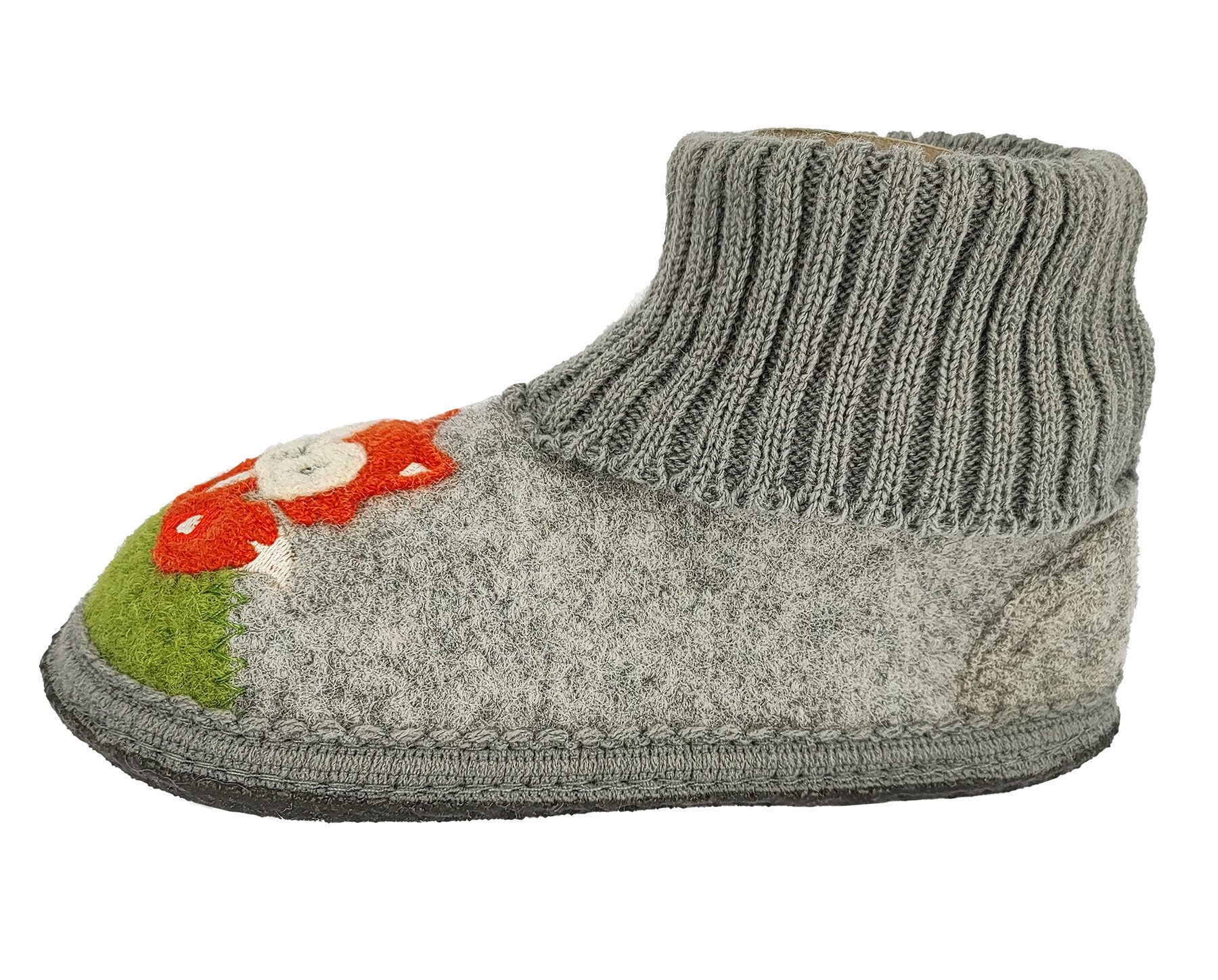Beck Hüttenschuh Füchslein Hüttenschuhe Schurwolle
