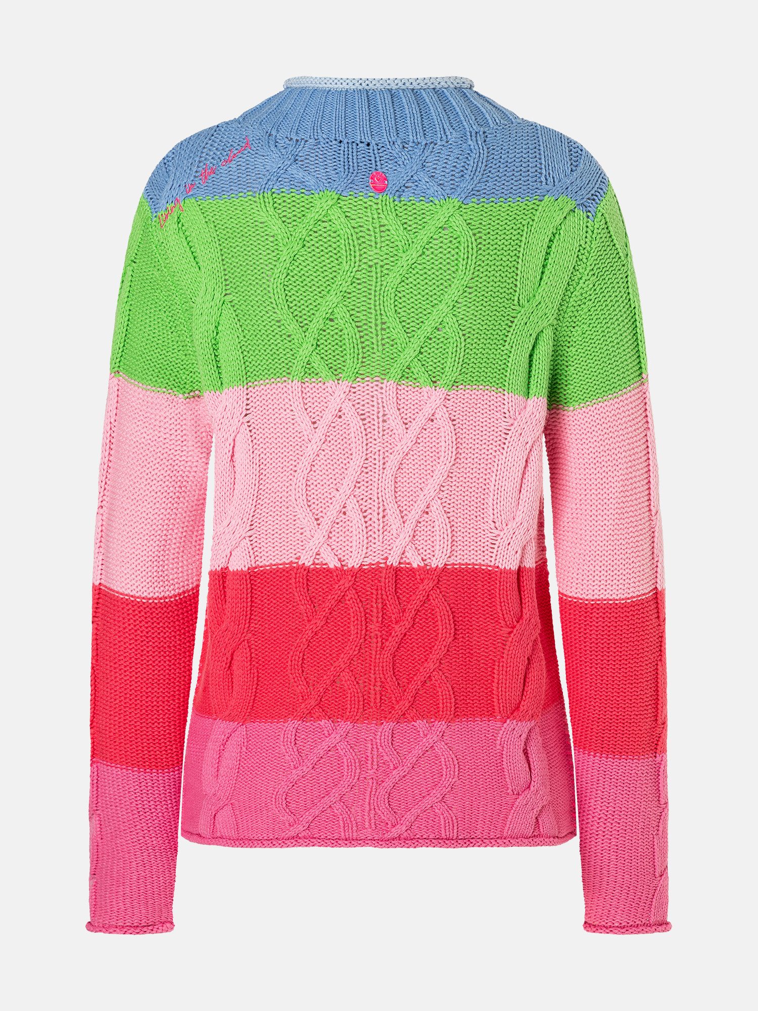 Lieblingsstück Strickpullover BalcaL mit Zopfmuster