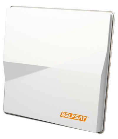 Selfsat »SELFSAT H50M Single Antennen-Set für 2 Satelliten« Flachantenne