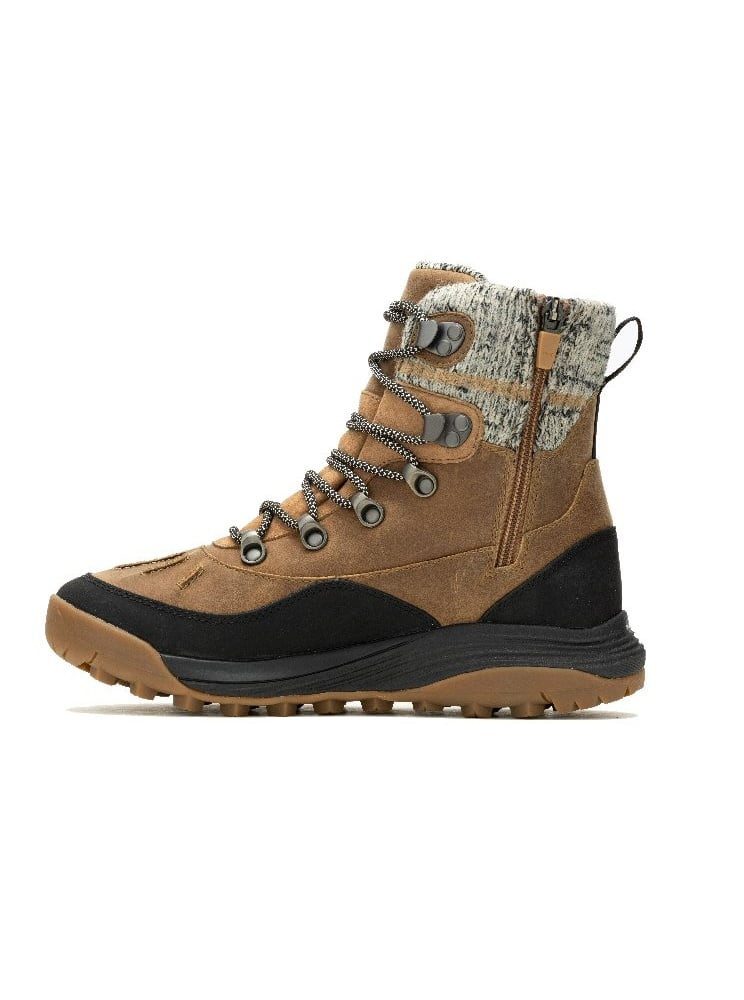 Merrell Merrel Winter-Wanderschuhe Siren 4 Thermo Mid Zip WP (Vollnarbenleder) Winterstiefel