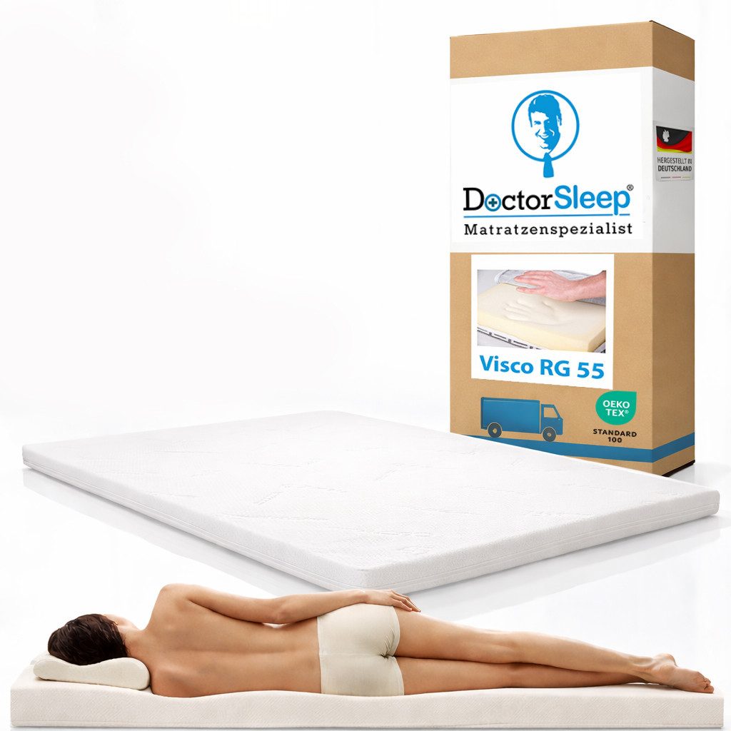 DoctorSleep, Topper Visco - Meditopper in 5 cm