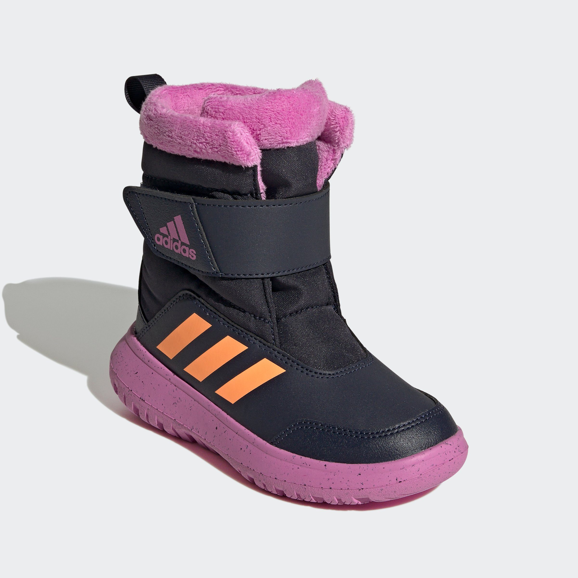 WINTERPLAY adidas mit Laufschuh Klettverschluss blau Sportswear STIEFEL