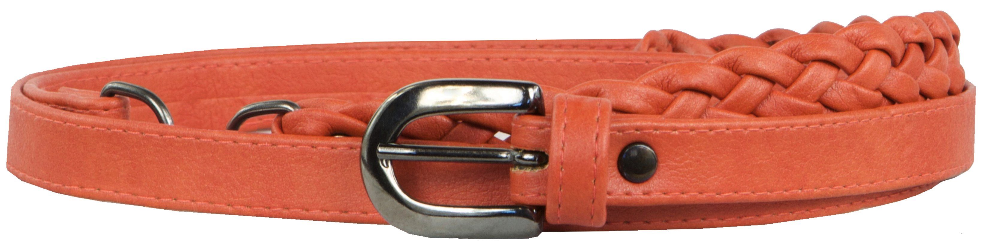 Ledergürtel Damen Gürtel Leder Damengürtel G0005 Hochwertige Schnalle