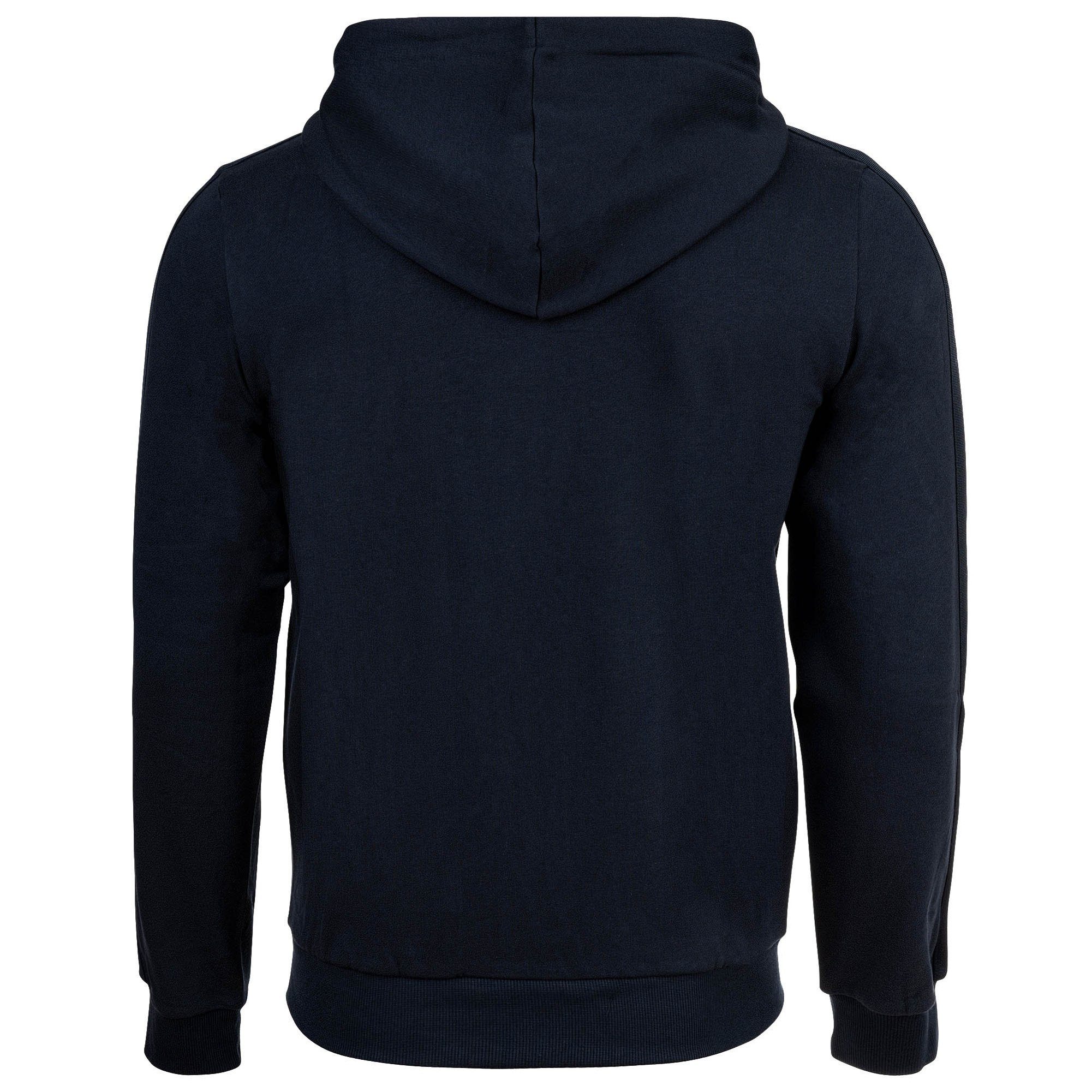 Emporio Armani Sweatshirt Herren Sweatjacke Baumwolle Basic Terry günstig online kaufen