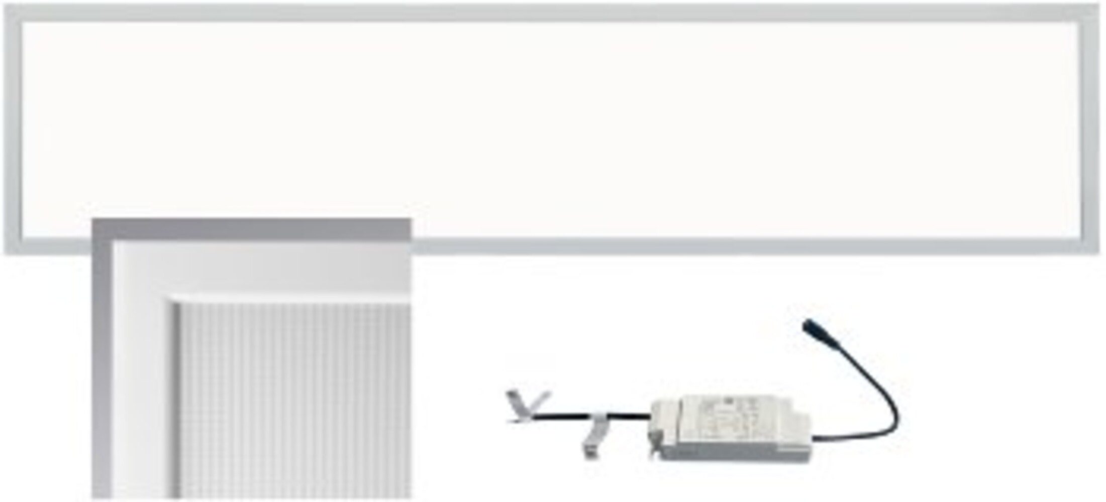ChiliTec LED Panel 40W, neutralweiß, 385lm, UGR16, 4000K, L60mm, neutralweiß