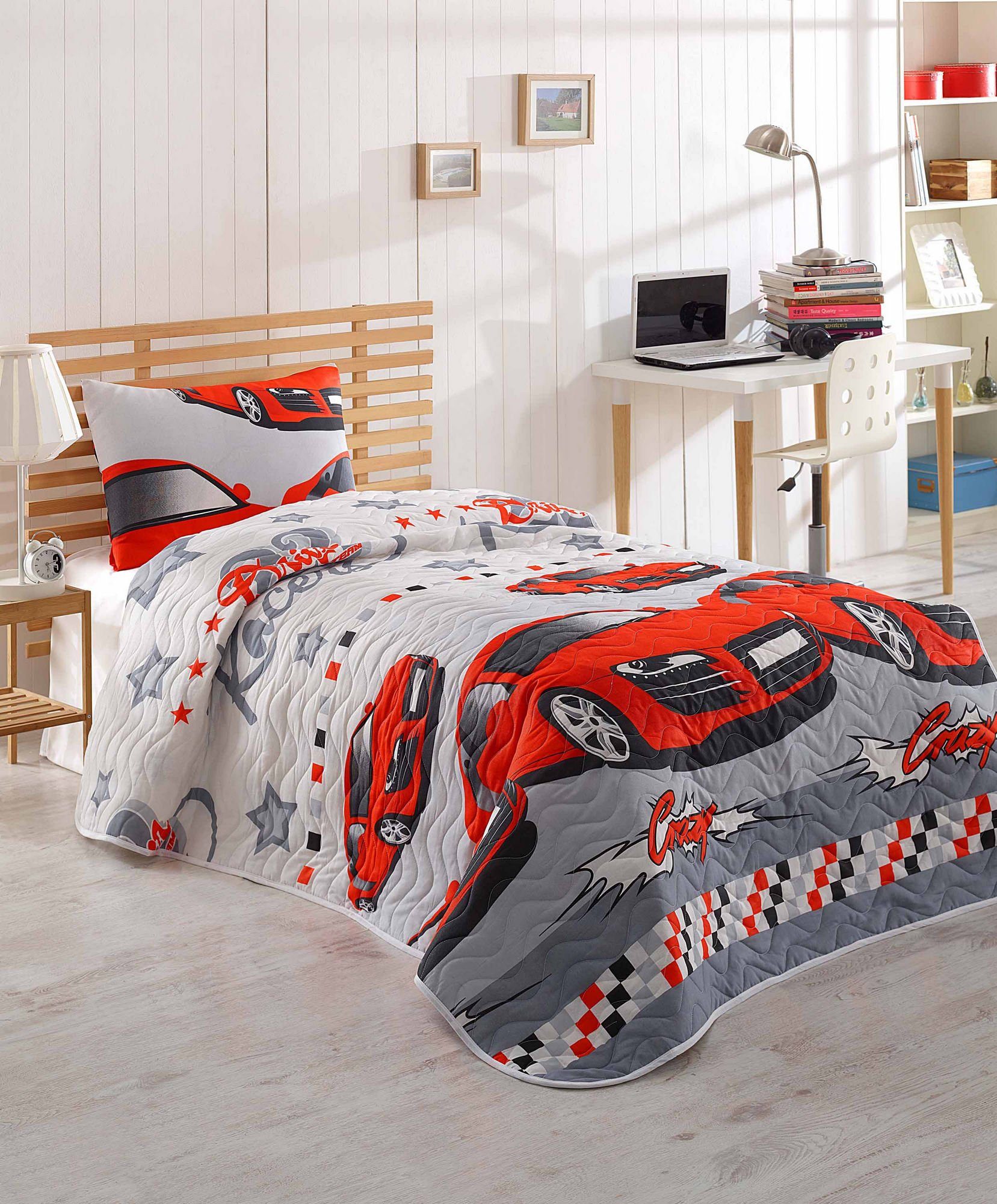 L'Essentiel Maison Bettdecke + Kopfkissen 65% COTTON / 35% POLYESTER (Cover) / J9533