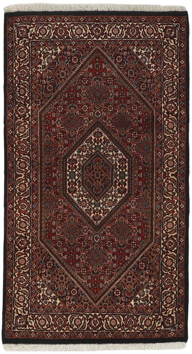 mm Trading, Bidjar / Orientteppich 12 Handgeknüpfter Höhe: Nain Perserteppich, Zanjan rechteckig, Orientteppich 87x153