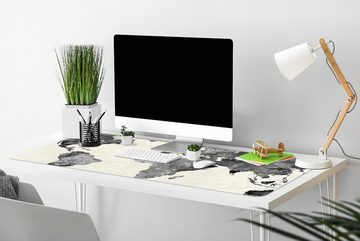 Tulup Schreibtischunterlage Schreibtischmatte Tischunterlage XXL Mauspad Modern Schutz Büro Gaming