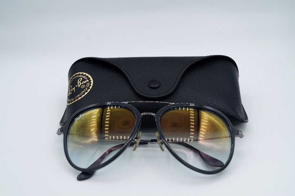 Ray-Ban Sonnenbrille RAY BAN Sonnenbrille Sunglasses RB 4298 6333 Y0