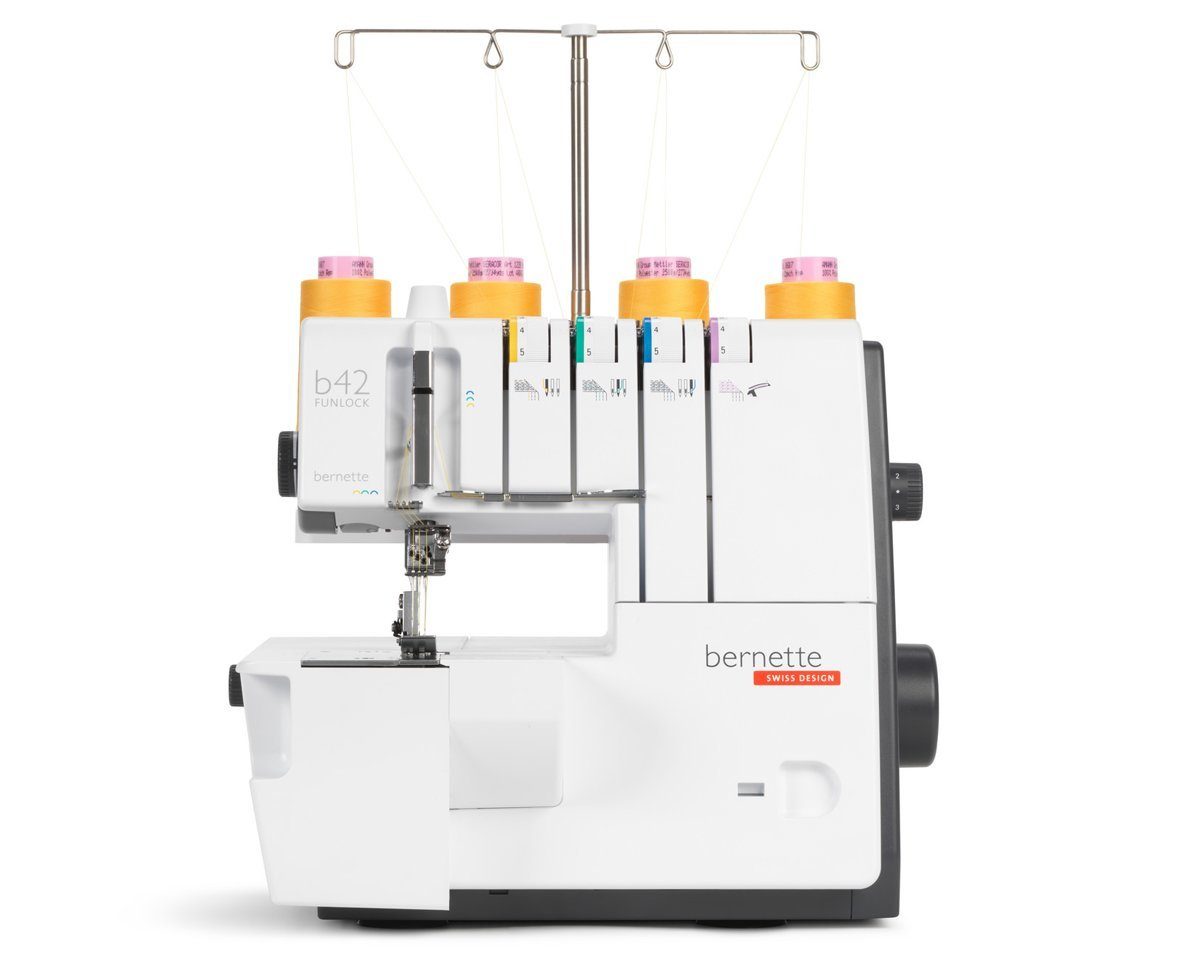 Bernette Nähmaschine b42 Funlock, 42 Programme