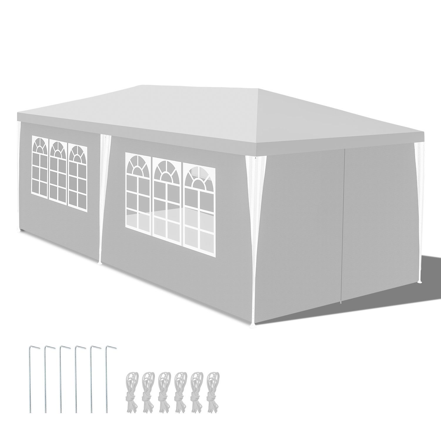 Clanmacy Pavillon Pavillon Partyzelt Festzelt Wasserdicht günstig online kaufen