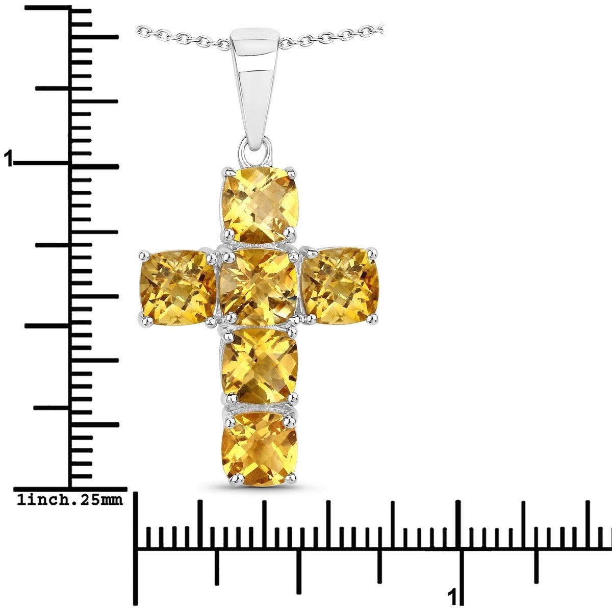 Collier silber, Donata Kreuz aus Rafaela Silber Sterling