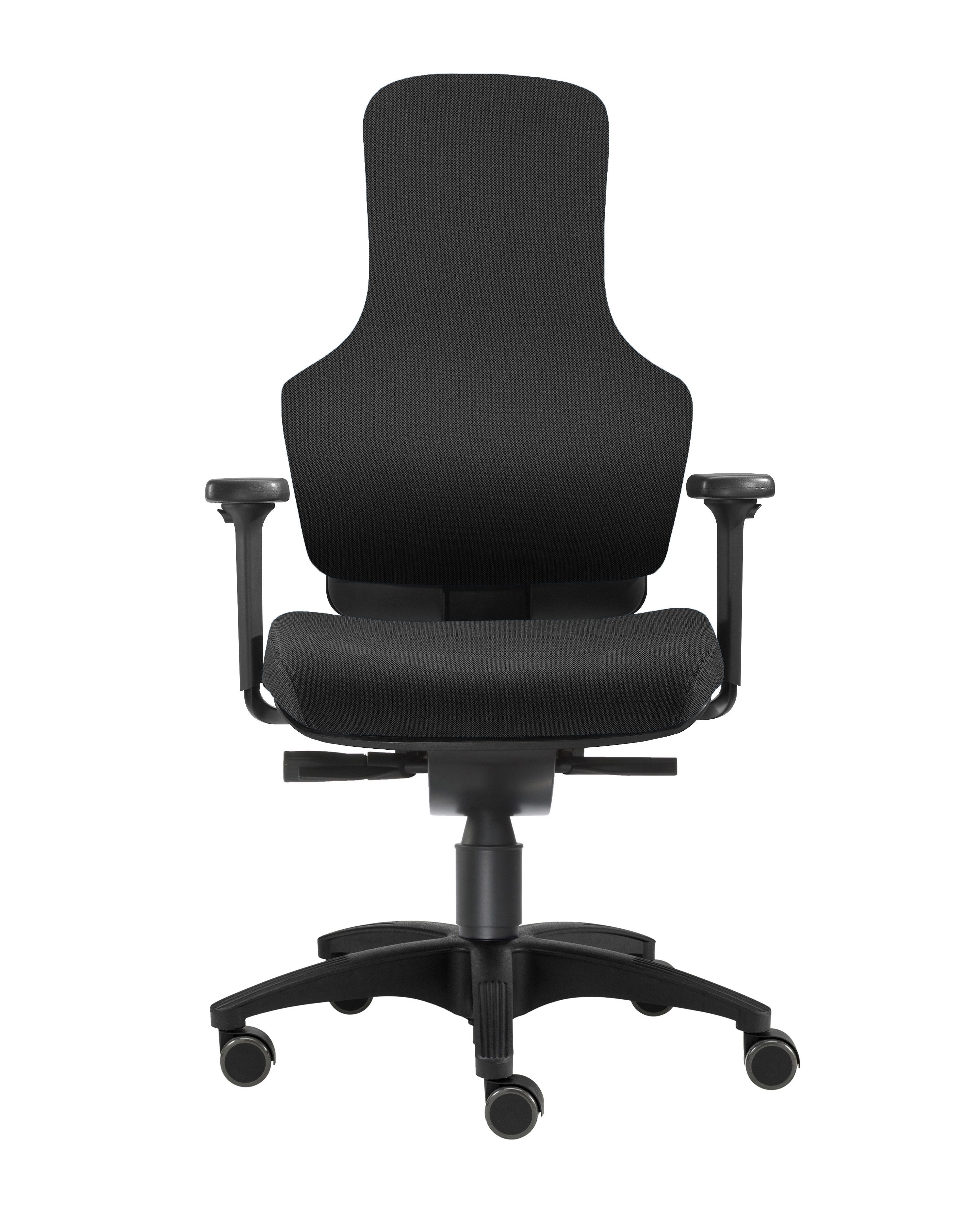 SITWELL STEIFENSAND AG Bürostuhl Ergonomischer Bürostuhl, Ortho-Sacral-Lehne, Lordosenstütze