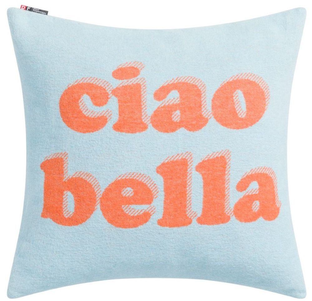 DAVID FUSSENEGGER Kissenhülle Silvretta 'ciao bella' günstig online kaufen