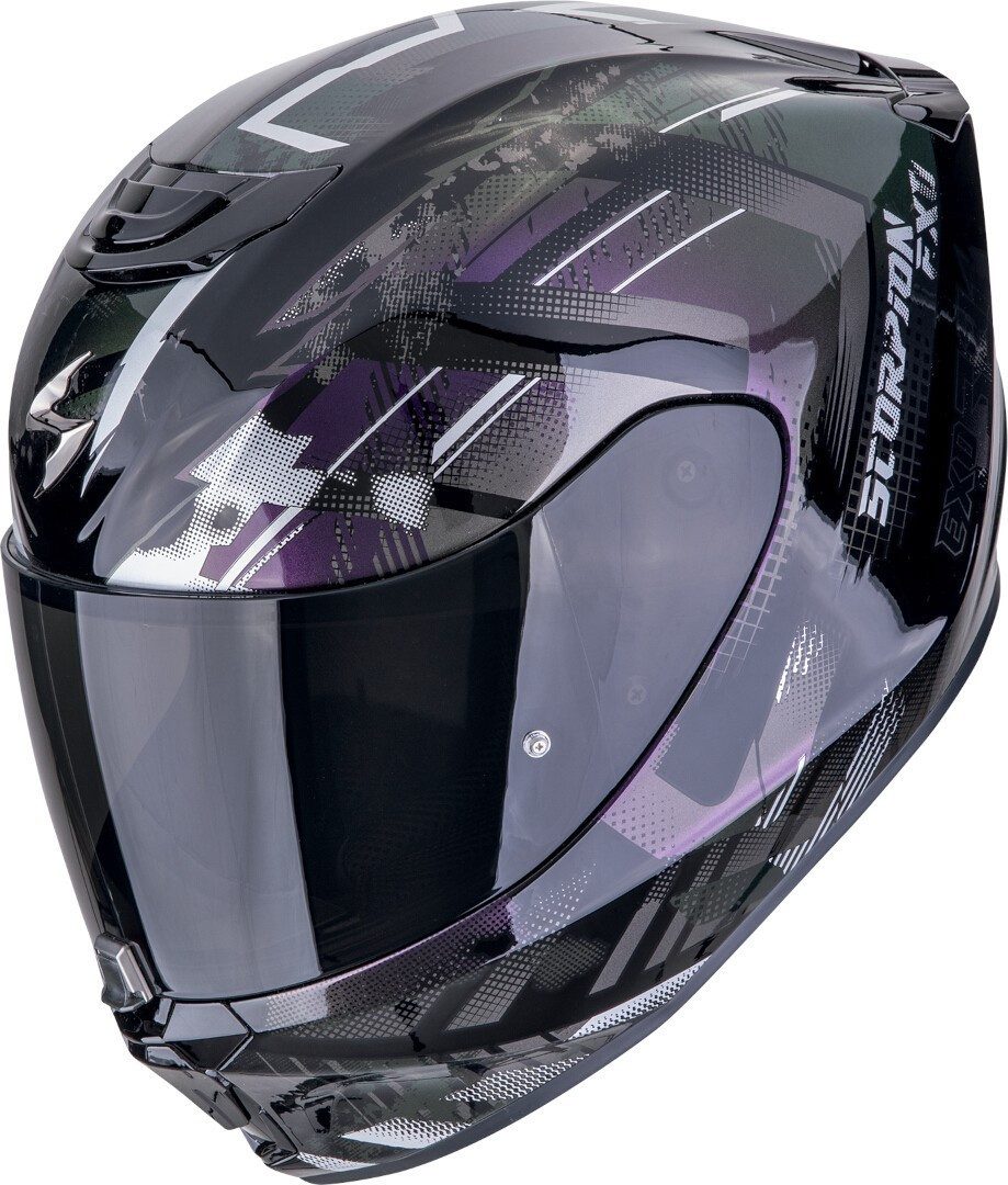 Motorradhelm EXO-391 Clutter Helm