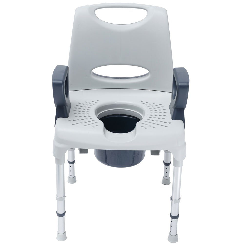 RUSSKA Dusch-Toilettenrollstuhl AQ-Tica Komfort Multifunktions-Duschstuhl m günstig online kaufen