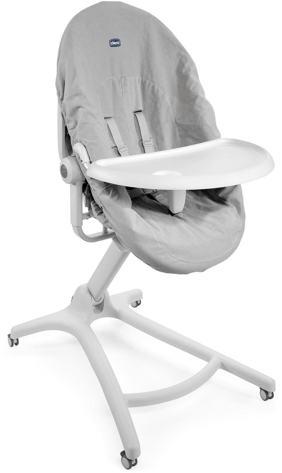 Chicco Hochstuhltablett Mahlzeitset, Kunststoff, (Set, 2-tlg), für Baby Hug günstig online kaufen