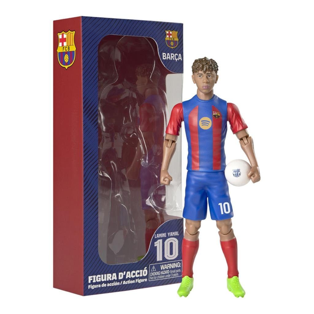 BanboToys Actionfigur FC Barcelona 10 Lamine Yamal Actionfigur 20 cm
