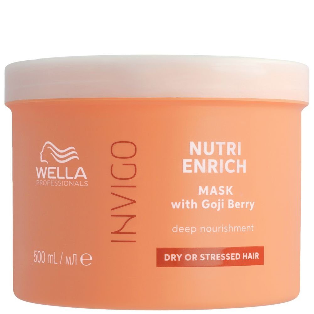 Haarmaske Wella Invigo Nutri-Enrich Deep Nourishing Mask 500ml