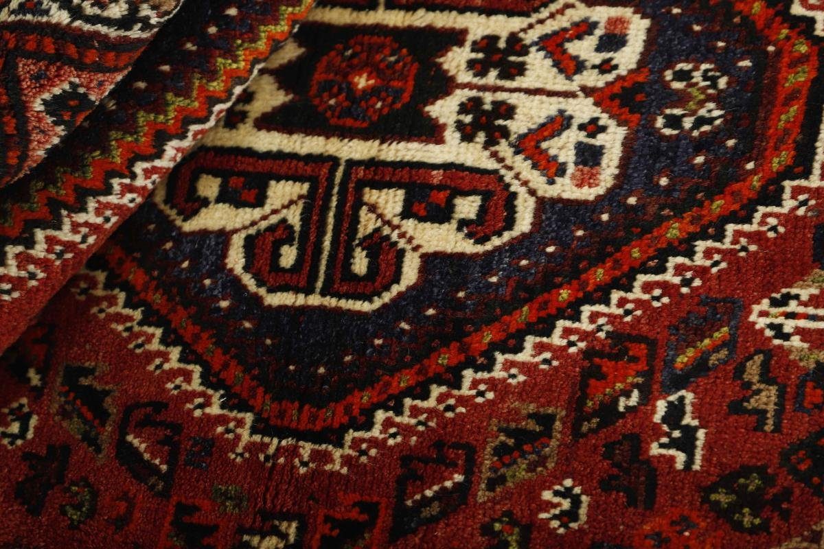 Orientteppich Shiraz Perserteppich, Höhe: 112x175 Orientteppich rechteckig, Trading, 10 mm / Nain Handgeknüpfter