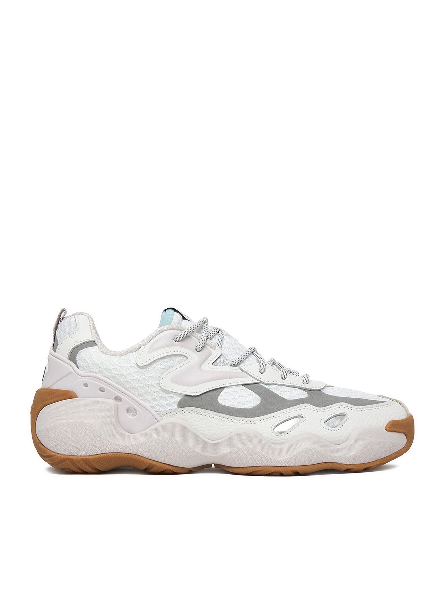 Shaq Shaq Herrenturnschuhe Weiß SHAQ-EO-REIGN AQ95055M-WC Weiß Beige Sneaker