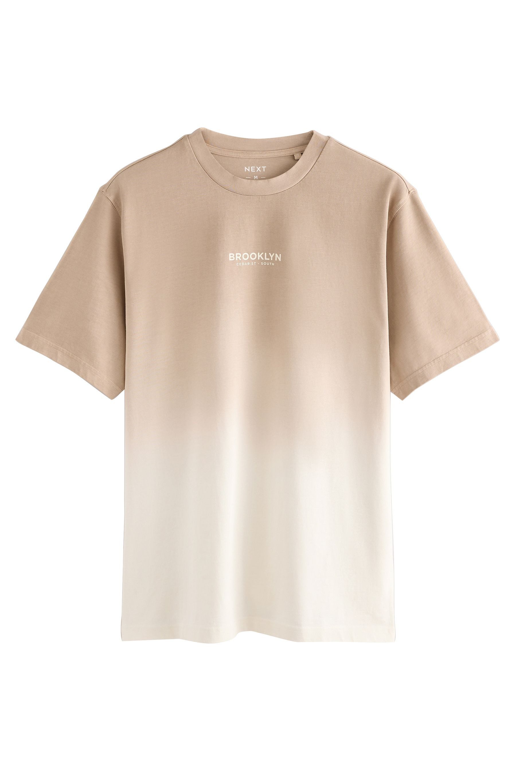 Next T-Shirt T-Shirt in Tauchfärboptik (1-tlg) günstig online kaufen